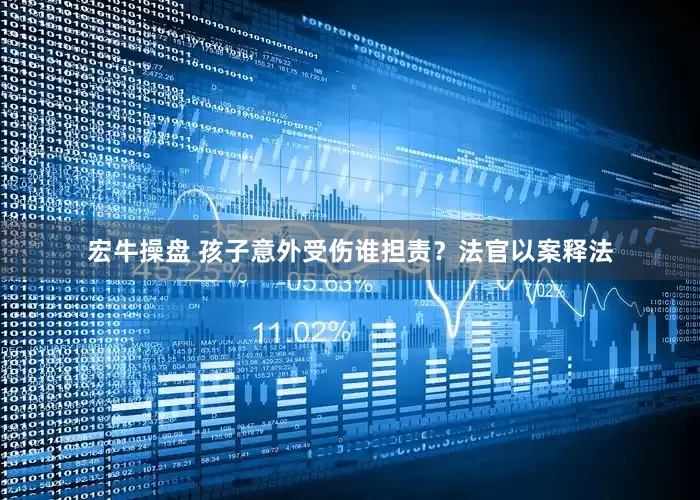 宏牛操盘 孩子意外受伤谁担责？法官以案释法