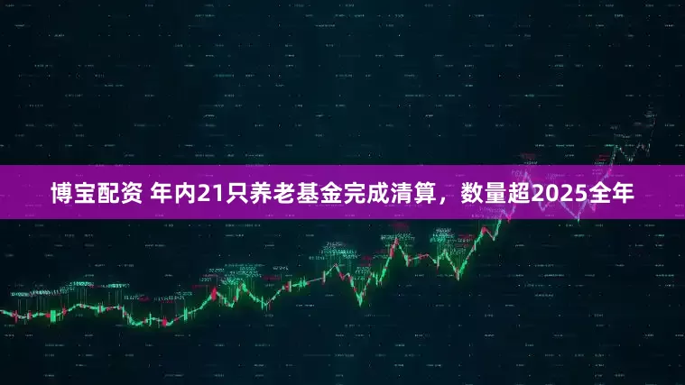 博宝配资 年内21只养老基金完成清算，数量超2025全年